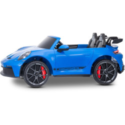 Elektrické autíčko Porsche 911GT3 24V s pohonom 4x4,  modré