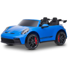 Elektrické autíčko Porsche 911GT3 24V s pohonom 4x4,  modré