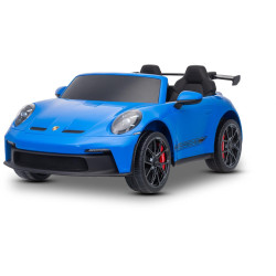 Elektrické autíčko Porsche 911GT3 24V s pohonom 4x4,  modré