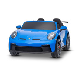 Elektrické autíčko Porsche 911GT3 24V s pohonom 4x4,  modré