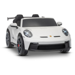 Elektrické autíčko Porsche 911GT3 24V s pohonom 4x4,  biele