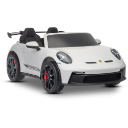 Elektrické autíčko Porsche 911GT3 24V s pohonom 4x4,  biele
