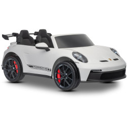 Elektrické autíčko Porsche 911GT3 24V s pohonom 4x4,  biele