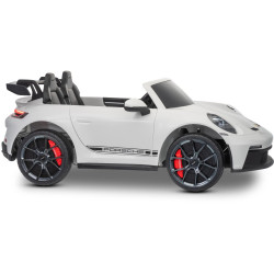 Elektrické autíčko Porsche 911GT3 24V s pohonom 4x4,  biele