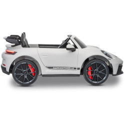 Elektrické autíčko Porsche 911GT3 24V s pohonom 4x4,  biele