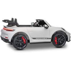 Elektrické autíčko Porsche 911GT3 24V s pohonom 4x4,  biele