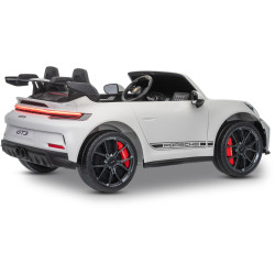Elektrické autíčko Porsche 911GT3 24V s pohonom 4x4,  biele