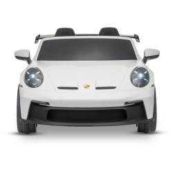 Elektrické autíčko Porsche 911GT3 24V s pohonom 4x4,  biele
