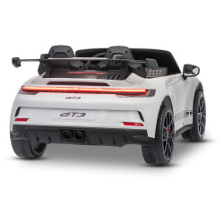 Elektrické autíčko Porsche 911GT3 24V s pohonom 4x4,  biele