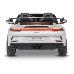 Elektrické autíčko Porsche 911GT3 24V s pohonom 4x4,  biele