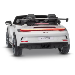 Elektrické autíčko Porsche 911GT3 24V s pohonom 4x4,  biele