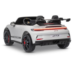 Elektrické autíčko Porsche 911GT3 24V s pohonom 4x4,  biele