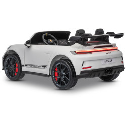 Elektrické autíčko Porsche 911GT3 24V s pohonom 4x4,  biele