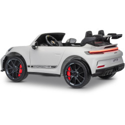 Elektrické autíčko Porsche 911GT3 24V s pohonom 4x4,  biele
