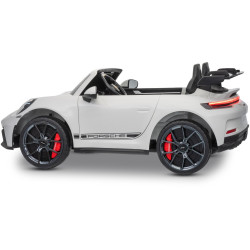 Elektrické autíčko Porsche 911GT3 24V s pohonom 4x4,  biele