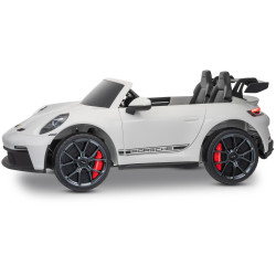 Elektrické autíčko Porsche 911GT3 24V s pohonom 4x4,  biele
