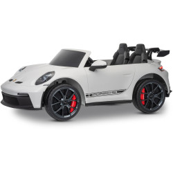 Elektrické autíčko Porsche 911GT3 24V s pohonom 4x4,  biele
