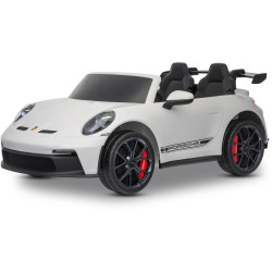 Elektrické autíčko Porsche 911GT3 24V s pohonom 4x4,  biele