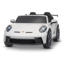 Elektrické autíčko Porsche 911GT3 24V s pohonom 4x4,  biele