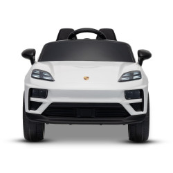 Elektrické autíčko Porsche Macan 12V s pohonom zadných kolies a licenciou (Jednomiestne),  biele
