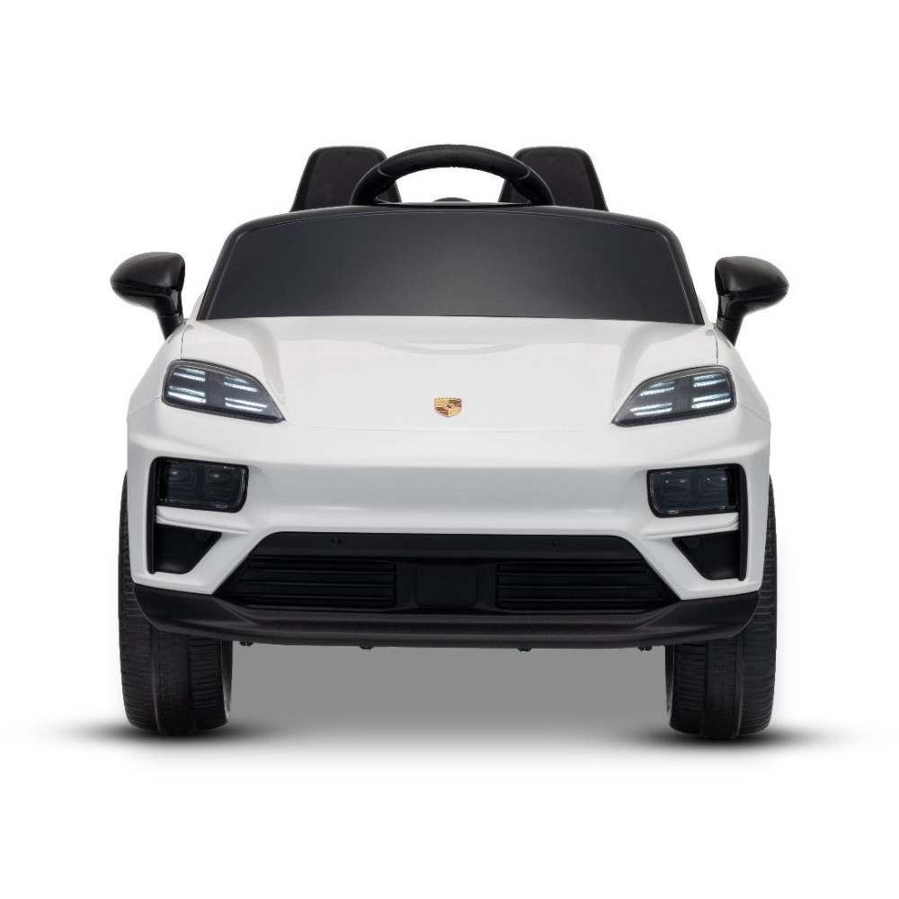 Elektrické autíčko Porsche Macan 12V s pohonom zadných kolies a licenciou (Jednomiestne),  biele