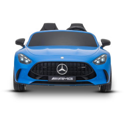 Elektrické autíčko Mercedes GT63 AMG 24V s pohonom 4x4,  modré