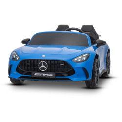 Elektrické autíčko Mercedes GT63 AMG 24V s pohonom 4x4,  modré