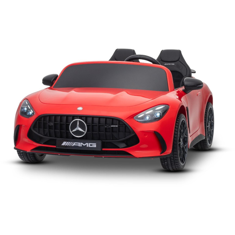 Elektrické autíčko Mercedes GT63 AMG 24V s pohonom 4x4,  červené