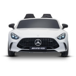 Elektrické autíčko Mercedes GT63 AMG 24V s pohonom 4x4,  biele