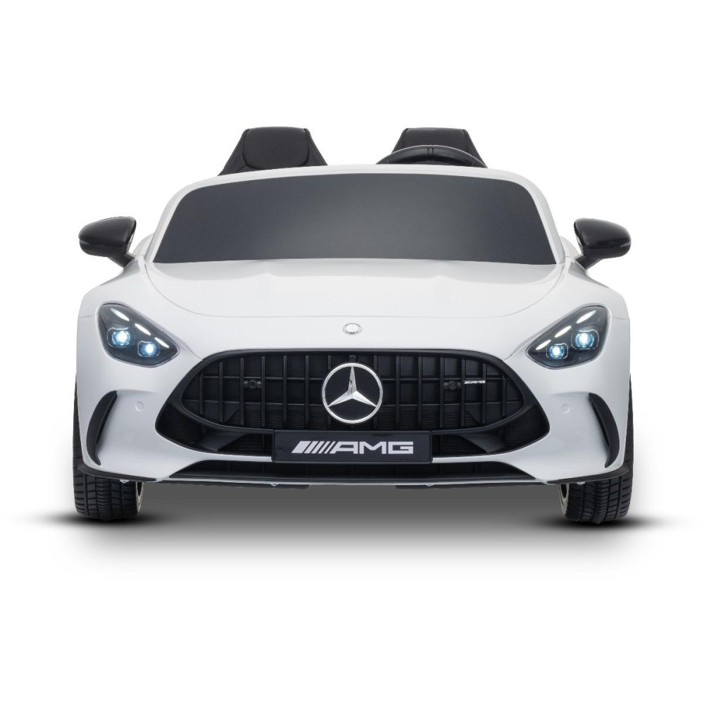 Elektrické autíčko Mercedes GT63 AMG 24V s pohonom 4x4,  biele
