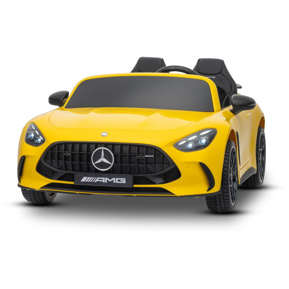 Elektrické autíčko Mercedes GT63 AMG 24V s pohonom 4x4,  žlté