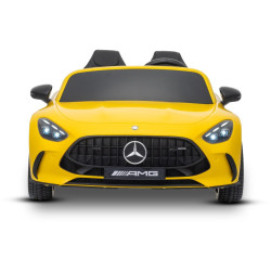Elektrické autíčko Mercedes GT63 AMG 24V s pohonom 4x4,  žlté