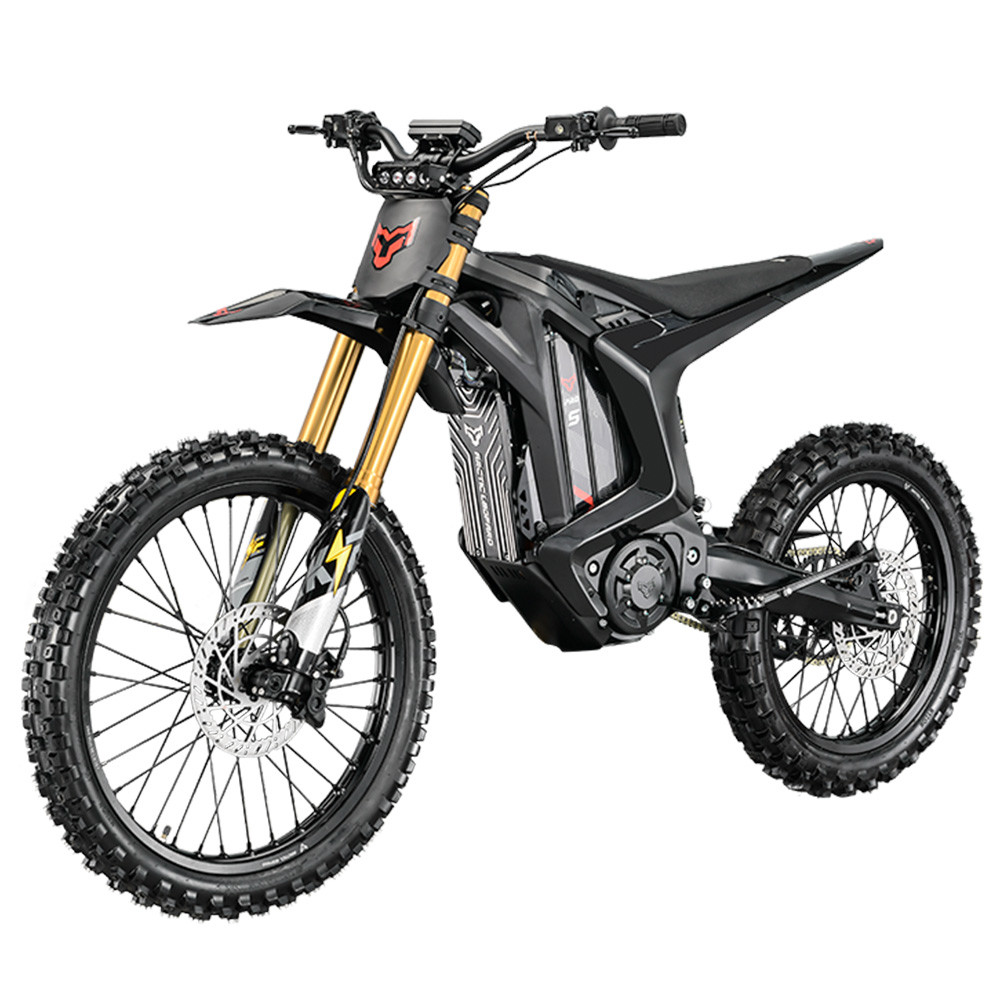 Elektrický enduro motocykel...