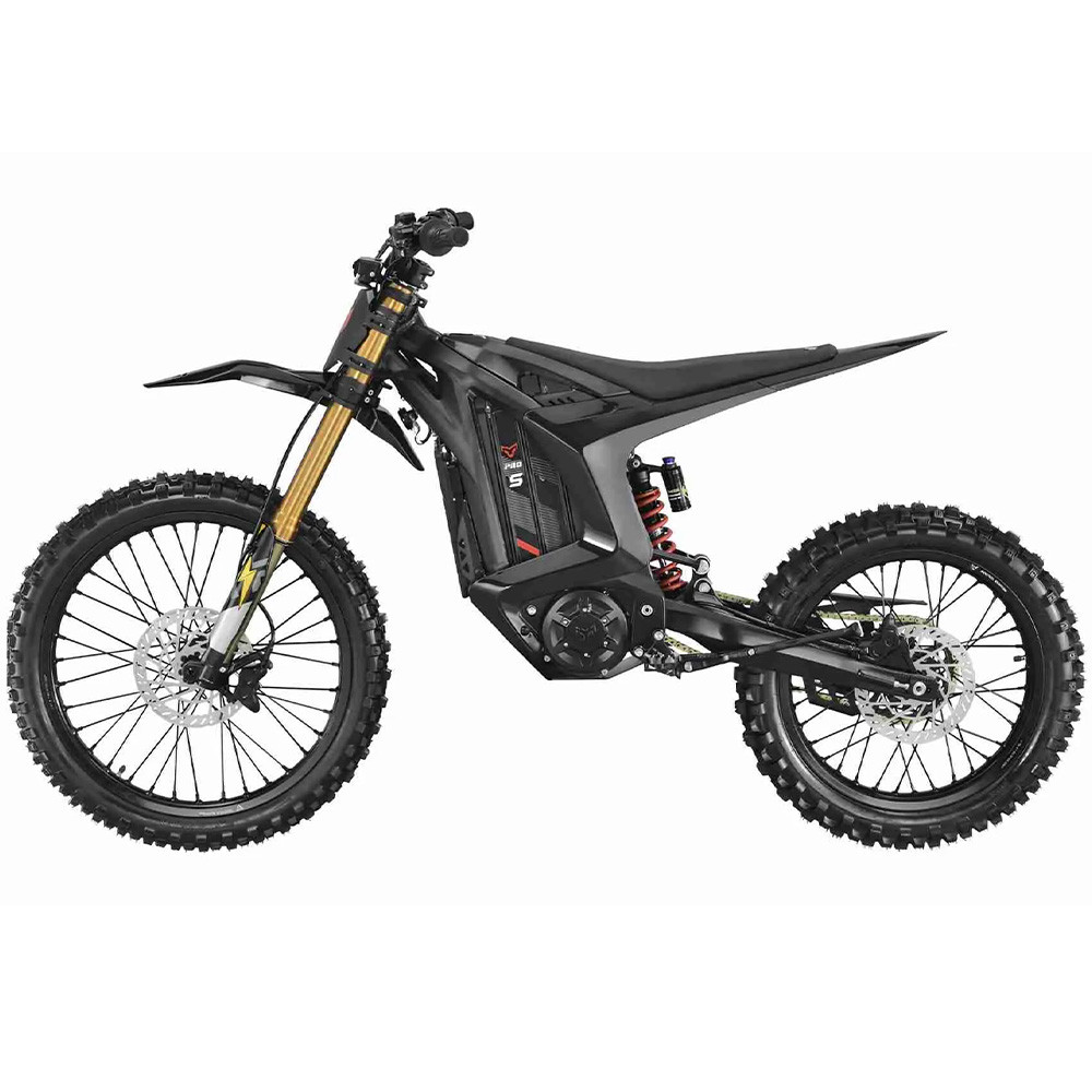 Elektrický enduro motocykel...