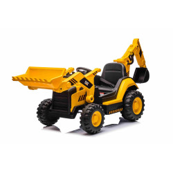Zánovný licencovaný elektrický Báger Caterpillar so svahovacou aj výkopovou lyžicou,  Jednomiestny