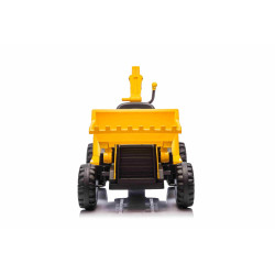 Zánovný licencovaný elektrický Báger Caterpillar so svahovacou aj výkopovou lyžicou,  Jednomiestny