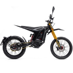 Elektrický enduro motocykel...
