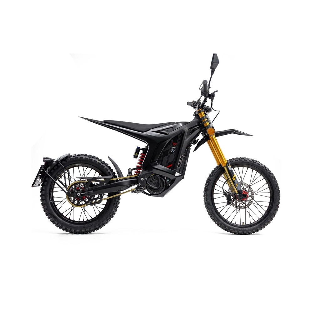 Elektrický enduro motocykel...