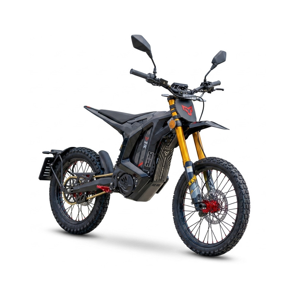 Elektrický enduro motocykel...