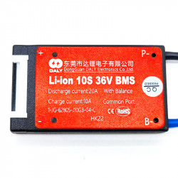 BMS Daly 10S 36V 20A