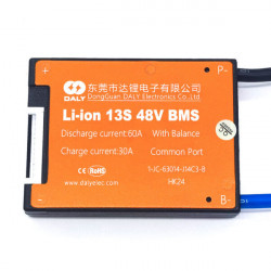 BMS Daly 13S 48V 60A