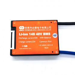 BMS Daly 14S 52v 50A