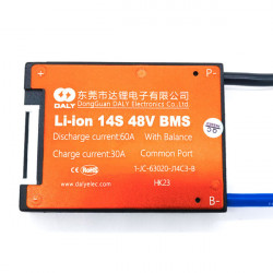 BMS Daly 14S 52v 60A