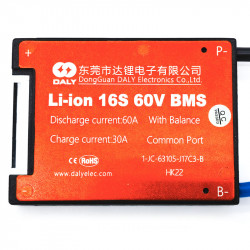 BMS Daly 16S 60V 60A