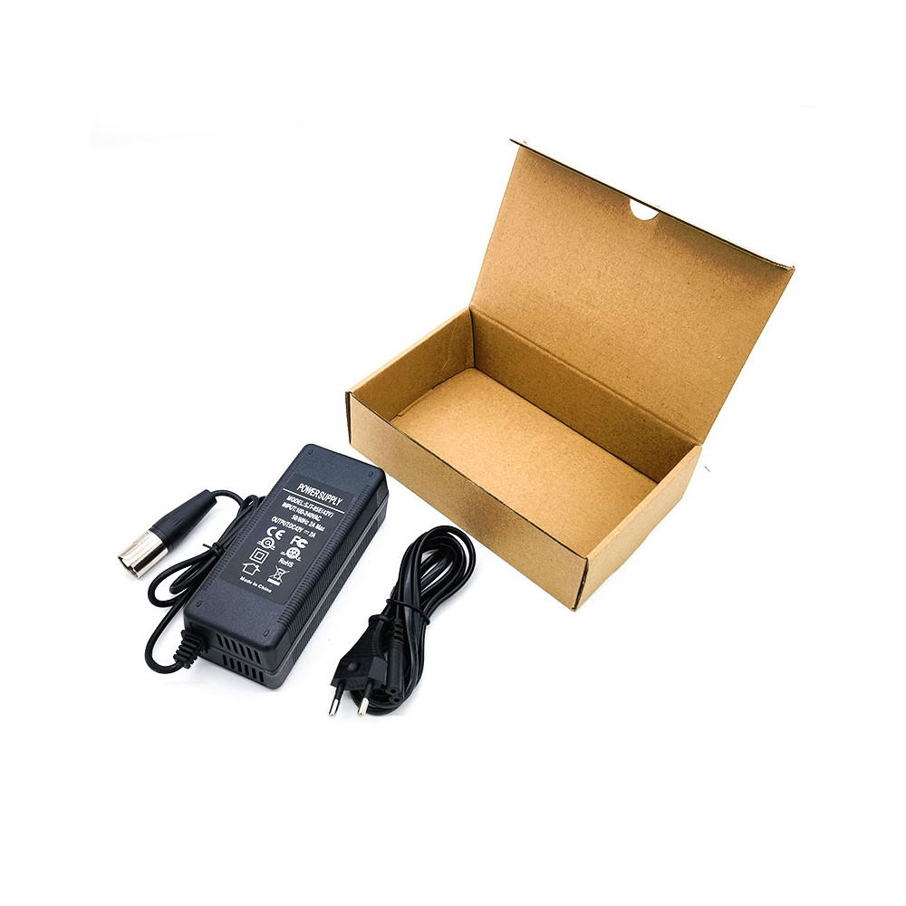 Nabíjačka 36V 2A XLR konektor