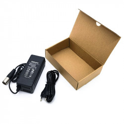 Nabíjačka 48V 2A XLR konektor