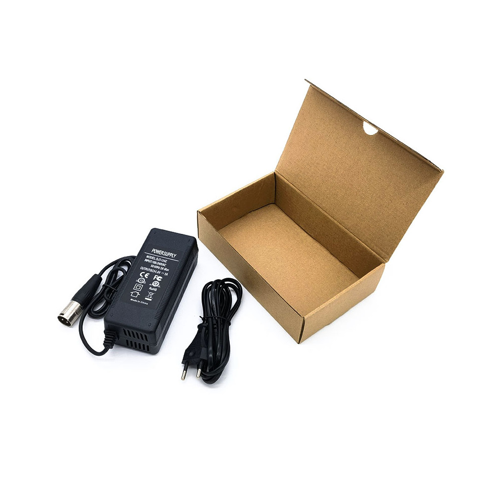 Nabíjačka 48V 2A XLR konektor