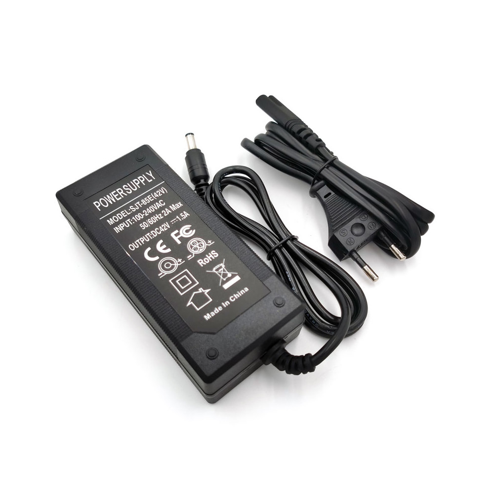 Nabíjačka 36V 2A DC konektor