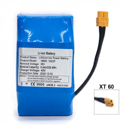 Externá batéria 36V 6,4Ah...