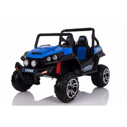 Elektrické autíčko RSX Modré,  Pohon 4x4
